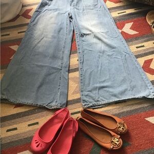 Composition ultra wides jeans sz Medium 30/32 waist,